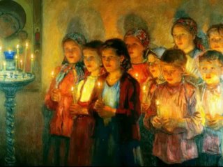 Nikolai Bogdanov Belsky Russian Painter Melodie Tchaikovsky