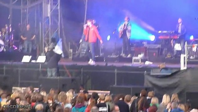 22 Tim Bendzko - Ich kann alles sehen @ WDR2 für eine Stadt 2013, Bocholt