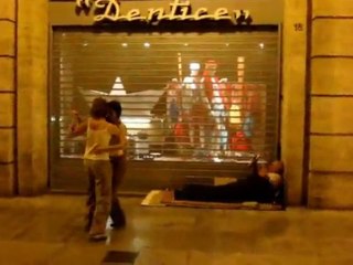 Street Tango ai Portici (Roma)