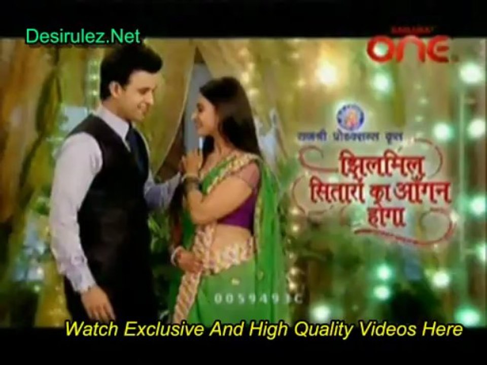 Jhilmil Sitaron Ka Aangan Hoga- 1st July 2013 pt2