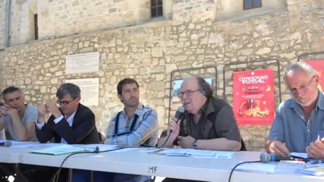 Yves Bical présente les Rencontres Littéraires en Haute-Provence