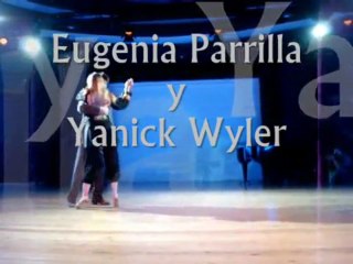 Eugenia Parrilla y Yanick Wyler