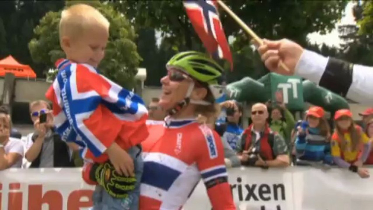 MTB WM: Rekord! Sauser wieder Weltmeister