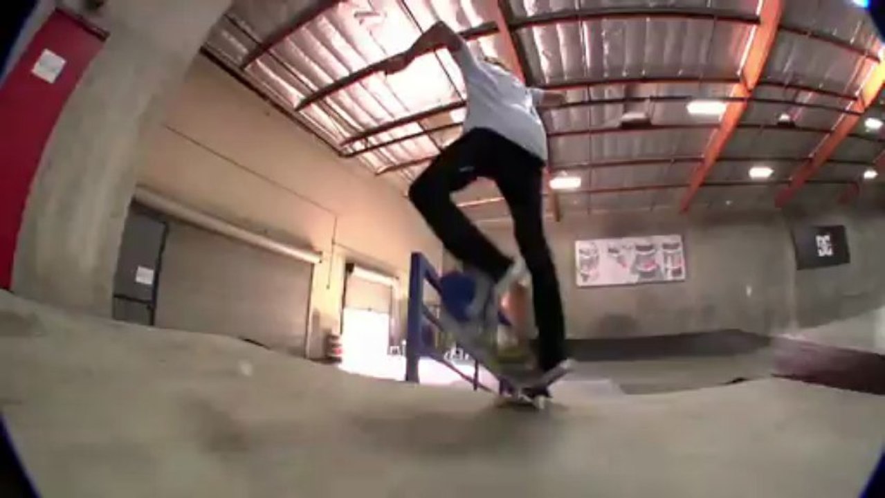 The Berrics - BANGIN! Curren Caples