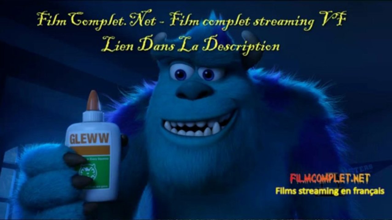 Monstres Academy Film Complet Streaming VF Entier Français