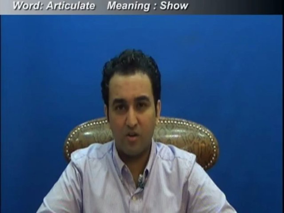 CAFELS (Basic English): Articulate Meaning and Sentence in Urdu/Hindi-Canada Qualified