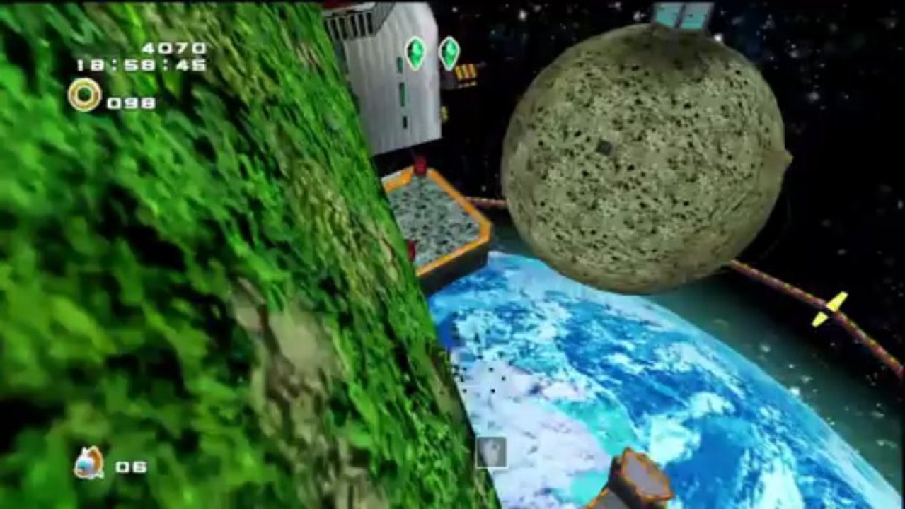 Sonic Adventure 2 Battle - Dark - Rouge : Mad Space - Mission 5 : Terminez le mode difficile !