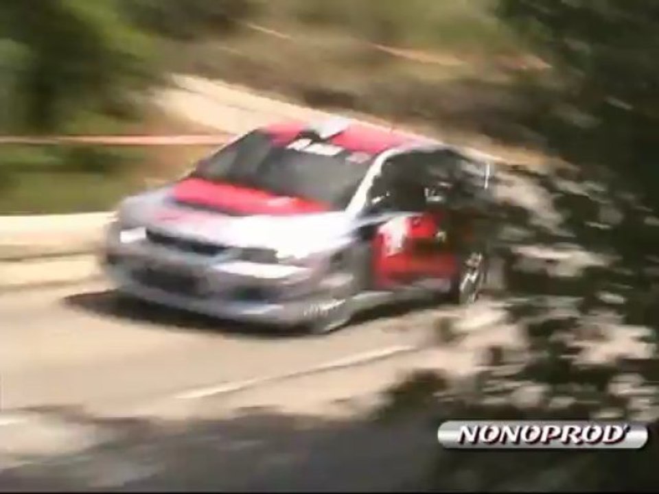 course de cote regionale du Col de Vence 2013