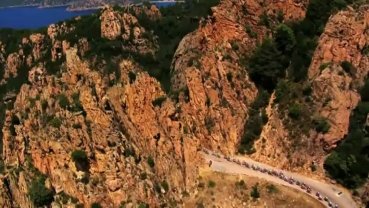 FR - Paysage du jour - Étape 3 (Ajaccio > Calvi)