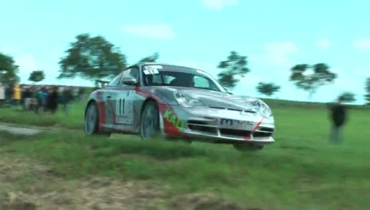 Rallye de Lorraine 2013 - Mural Dogral/Samuel Campos