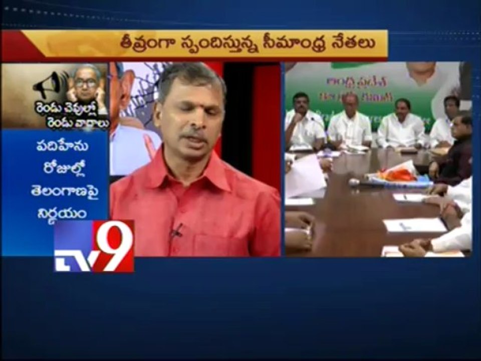 What will Congresss decide on Telangana? - Part 1