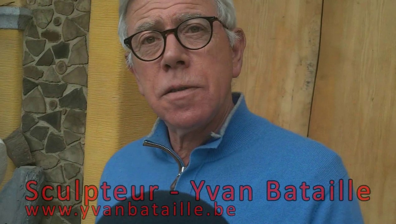 Parcours Artistes Beloeil 22 & 23 juin 2013: interview avec le sculpteur Yvan Bataille