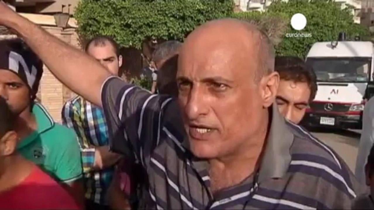 Muslim Brotherhood HQ torched and ransacked