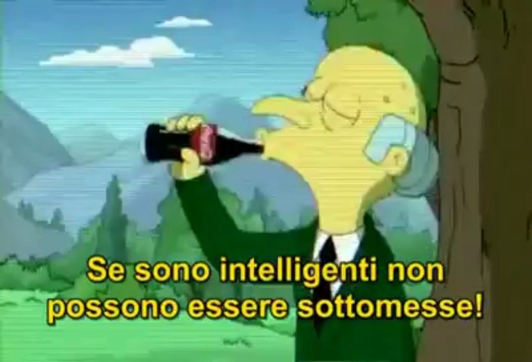 Persone sagge non si farebbero opprimere per vivere come macchine