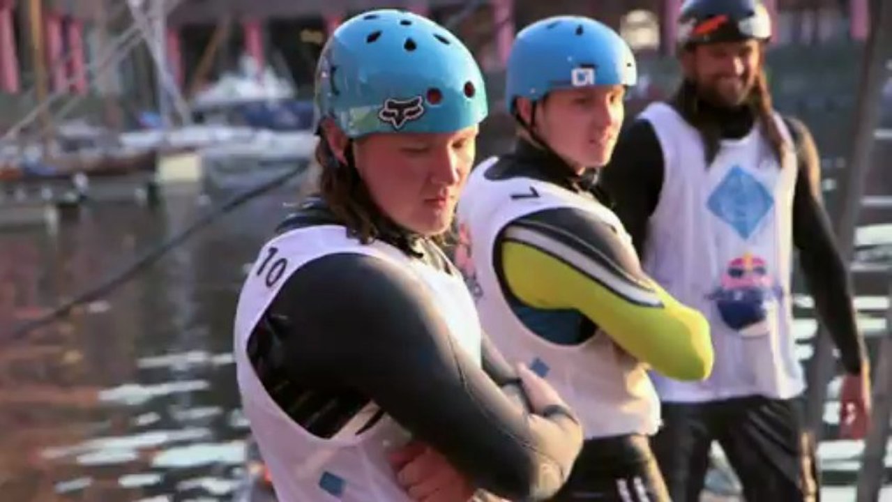 Wakeboarding in Liverpool - Red Bull Harbour Reach 2013