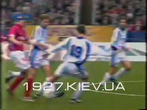 Кубок Содружества 2002 Финал Спартак М - Динамо Киев 3:4