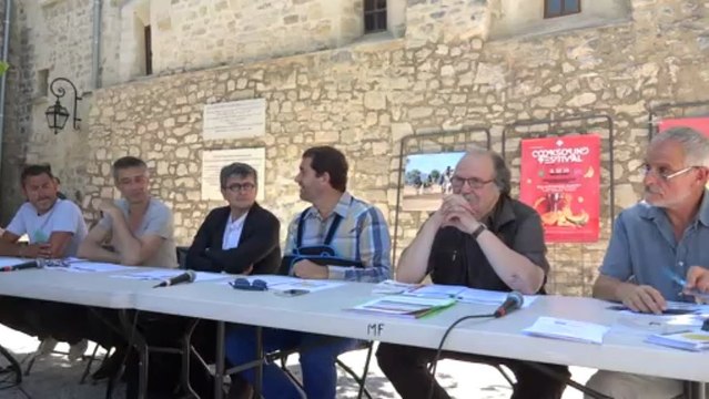 Christophe Castaner évoque Aragon, dont le testamentaire est au cœur de l'exposition des Rencontres Littéraires en Haute-Provence