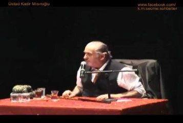 Ne Mutlu Trkm Diyene Demek Ne Yazık ki Ben Trk Olamadım Demektir Bu Şuur Altı Boşalmasıdır - Üstad Kadir Mısıroğlu