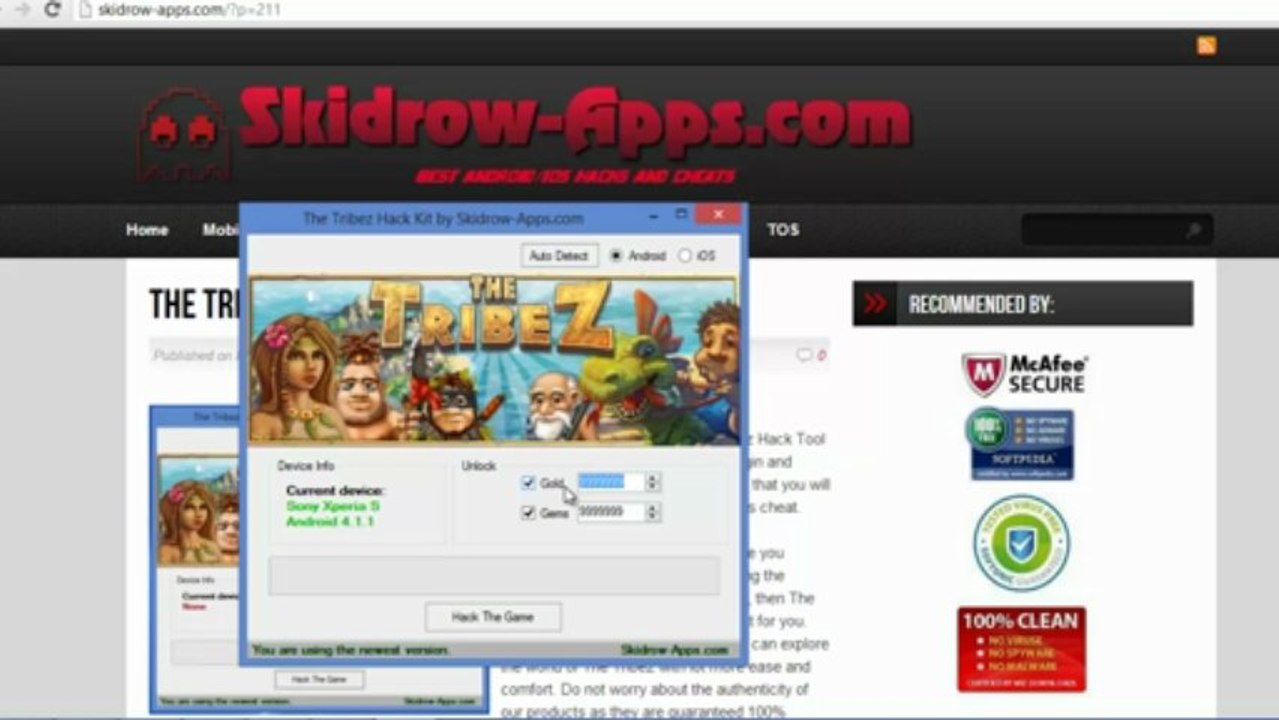 The Tribez Hack Tool