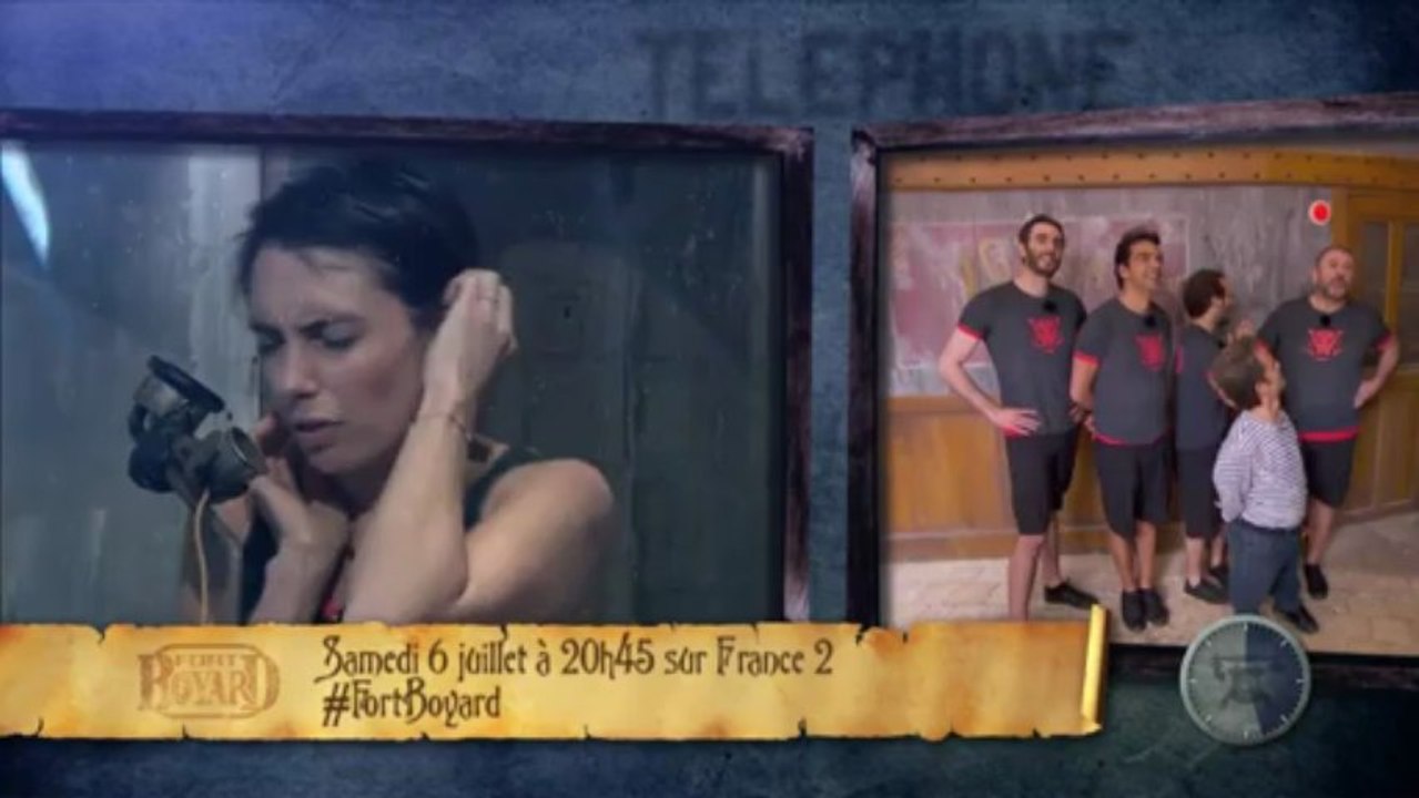 Fort Boyard 2013 : Cabine abandonnée