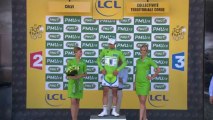 FR - La minute du maillot vert PMU - Étape 3 (Ajaccio > Calvi)