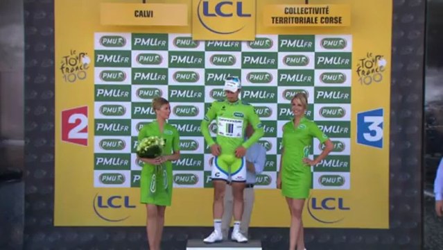 FR - La minute du maillot vert PMU - Étape 3 (Ajaccio > Calvi)