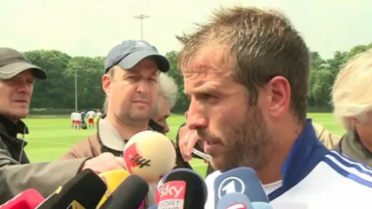 Van der Vaart zu Santa Cruz: “Das wäre natürlich super”