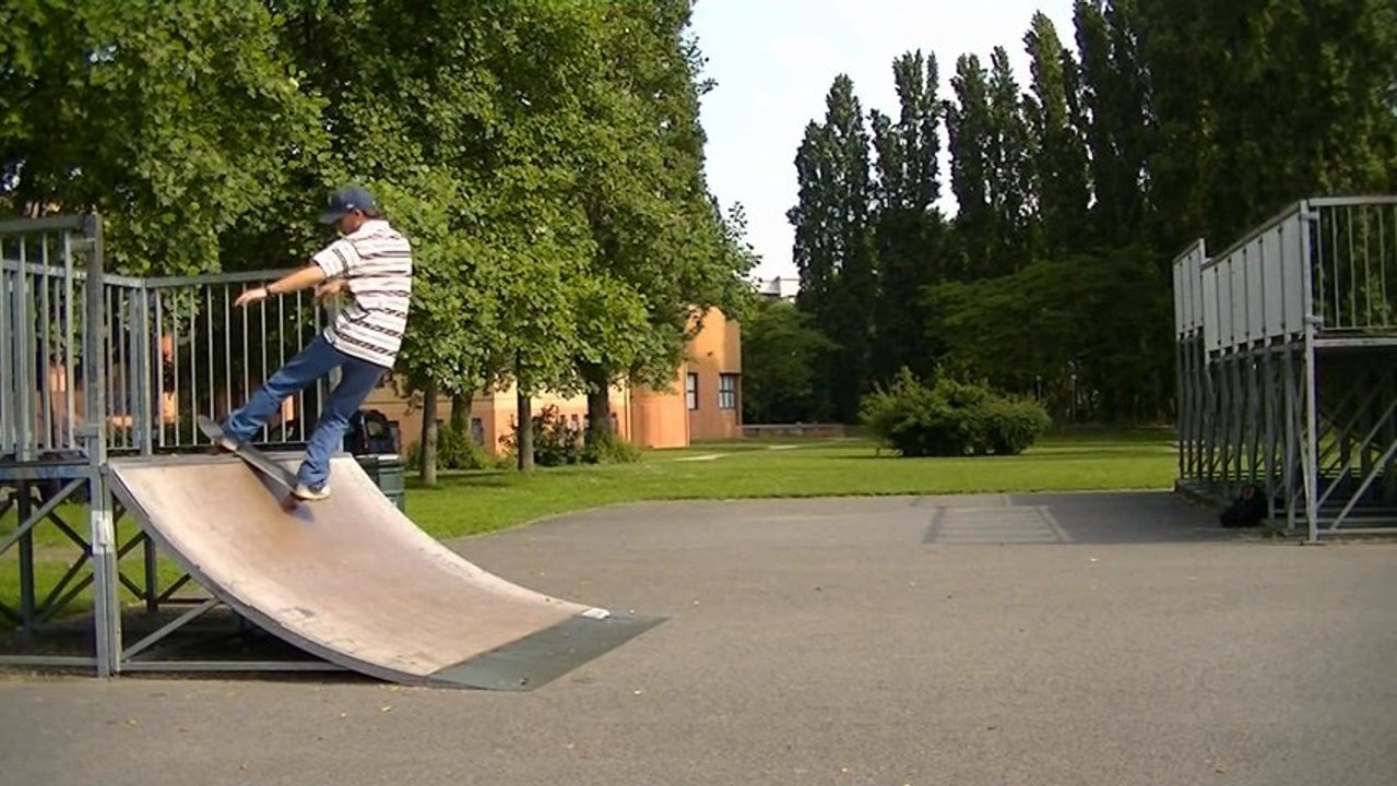 Tricks Tips Le rock reverse front