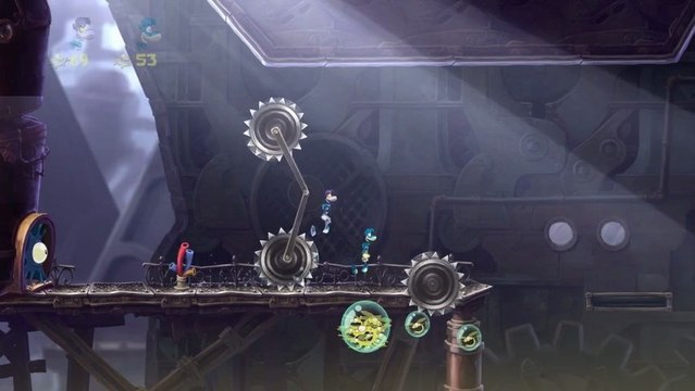 Rayman Origins - [17] - Les Scies n'aiment pas les Raies...