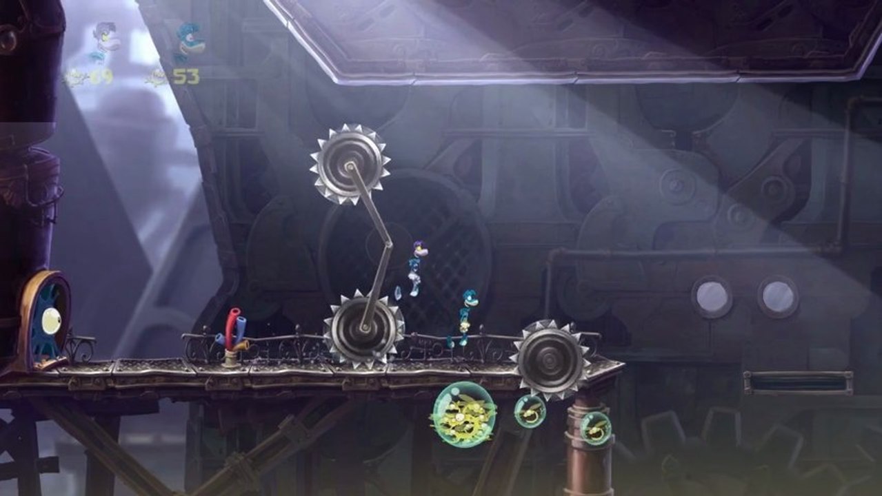 Rayman Origins - [17] - Les Scies n'aiment pas les Raies...