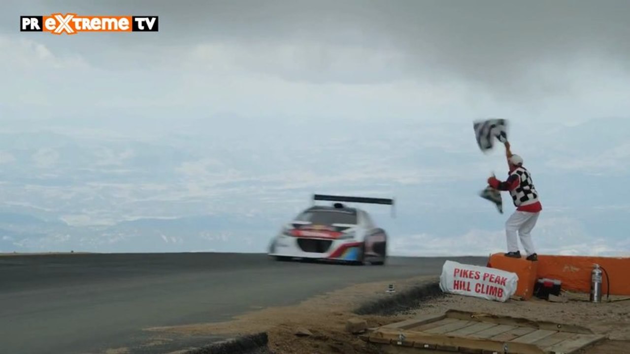 Sébastien Loeb and The Peugeot 208 T16 Pikes Peak Set New Record - PRExtreme TV Channel (HD)