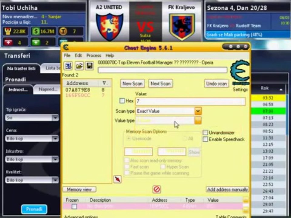 Top Eleven Football Manager Tokens Hack 2013 (2)