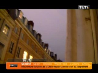 Un OVNI au-dessus de Lyon?