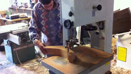 Flobart Calypso, scie à ruban