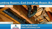 Mississaug Drain Cleaning | Brampton Plumbing Services Call 905-605-4433