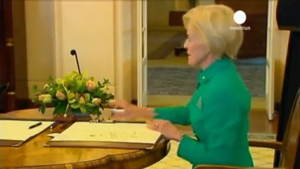 Australie : le nouveau gouvernement Rudd prête serment