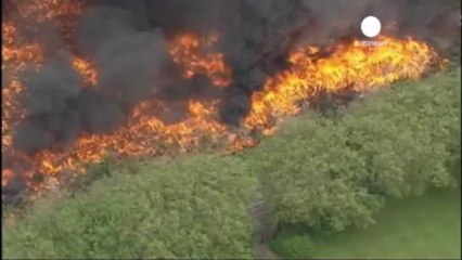 Birmingham, maxi incendio in una fabbrica di riciclaggio...
