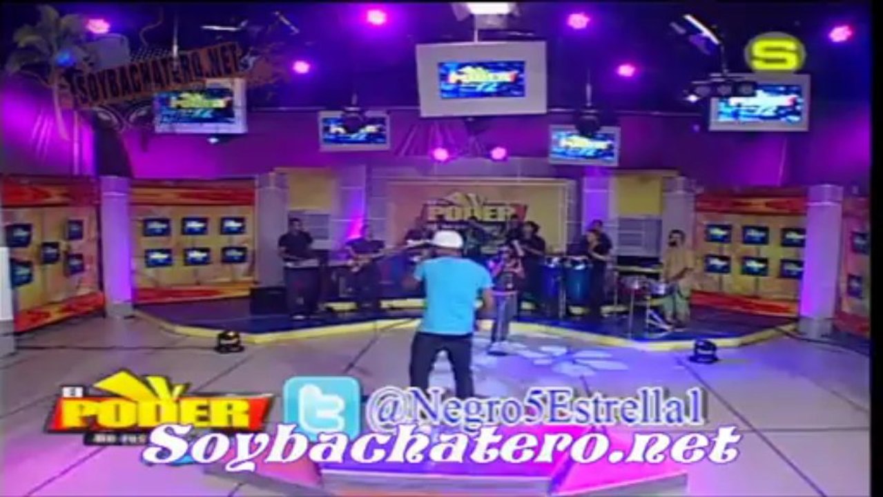 El Negro 5 Estrella Presentacion Completa en Vivo en el Poder de Las 12