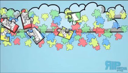 2D Whiteboard Animation Video : Cintel