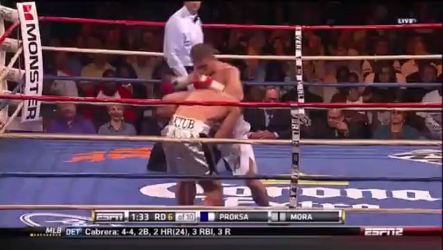 Grzegorz Proksa vs Sergio Mora 2013-06-28