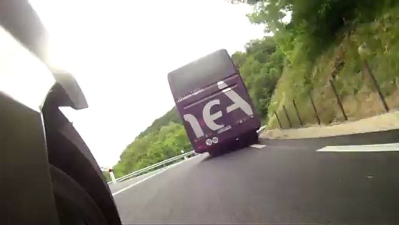 col de l'escrinet - shiver 750 - drift