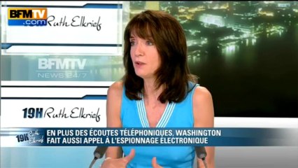 Jean-Marc Manach et Nicole Bacharan: le Face à face Ruth Elkrief - 01/07