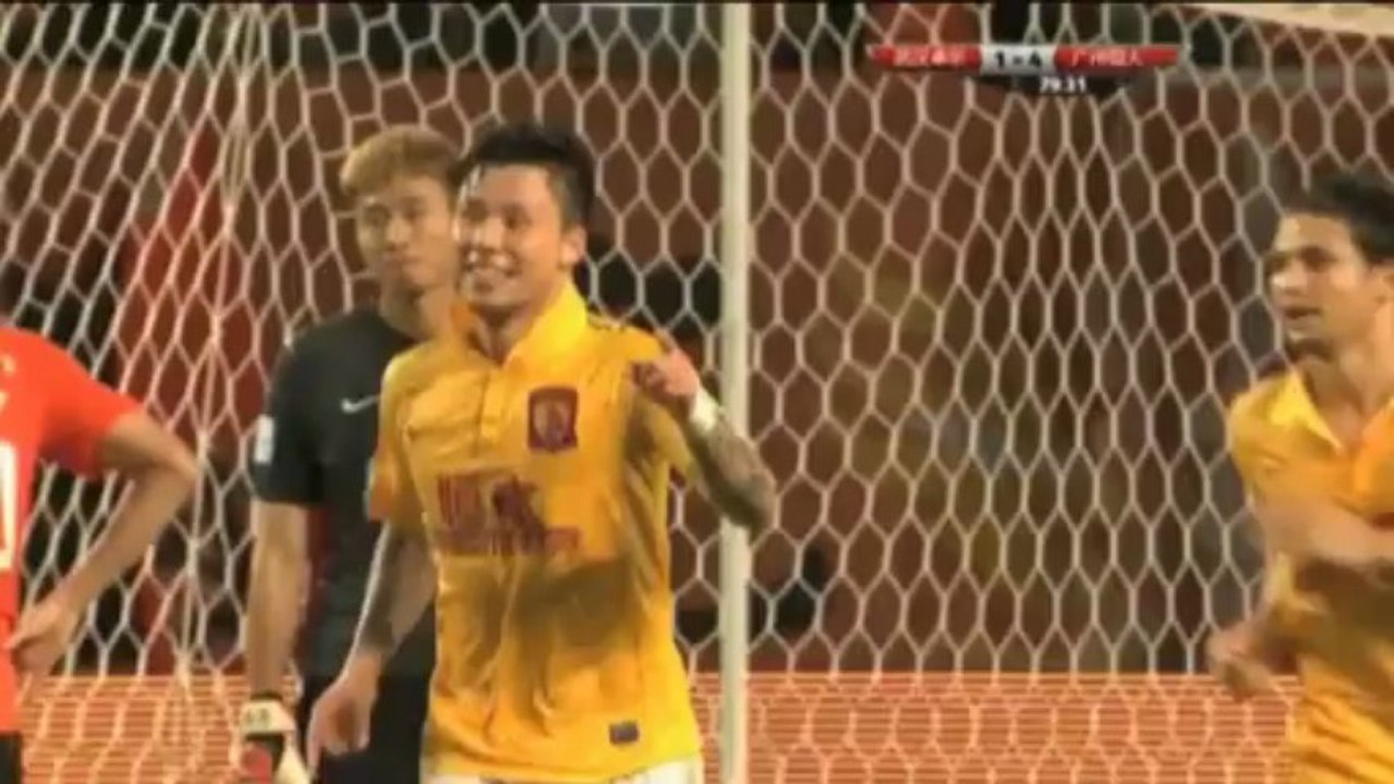 CSL: 3:0 nach elf Minuten! Guangzhou bestraft Wuhans Schläfrigkeit