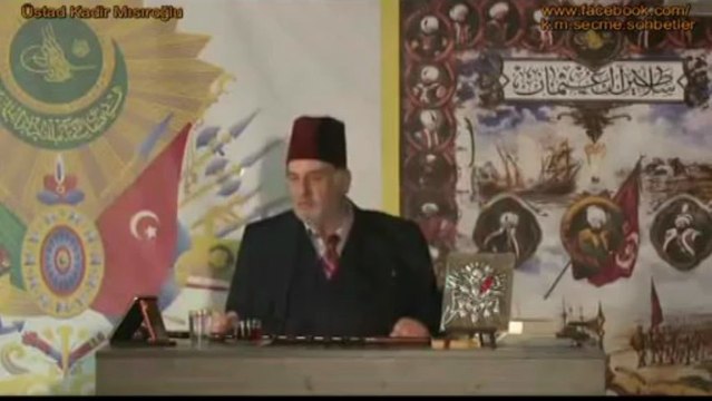 Kafire Karşı İzzetli Dik Duracaksın Dik - Üstad Kadir Mısıroğlu