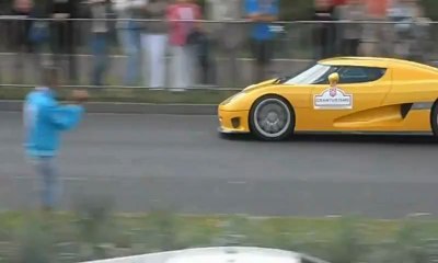 Horrible car accident during Gran Turismo Polonia