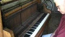 Old piano adventure