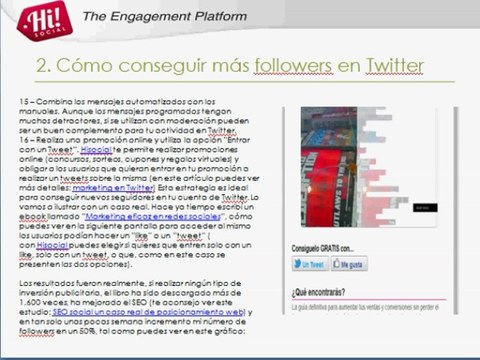 conseguir mas seguidores en Twitter