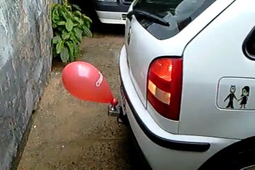 New parking sensor... LOL