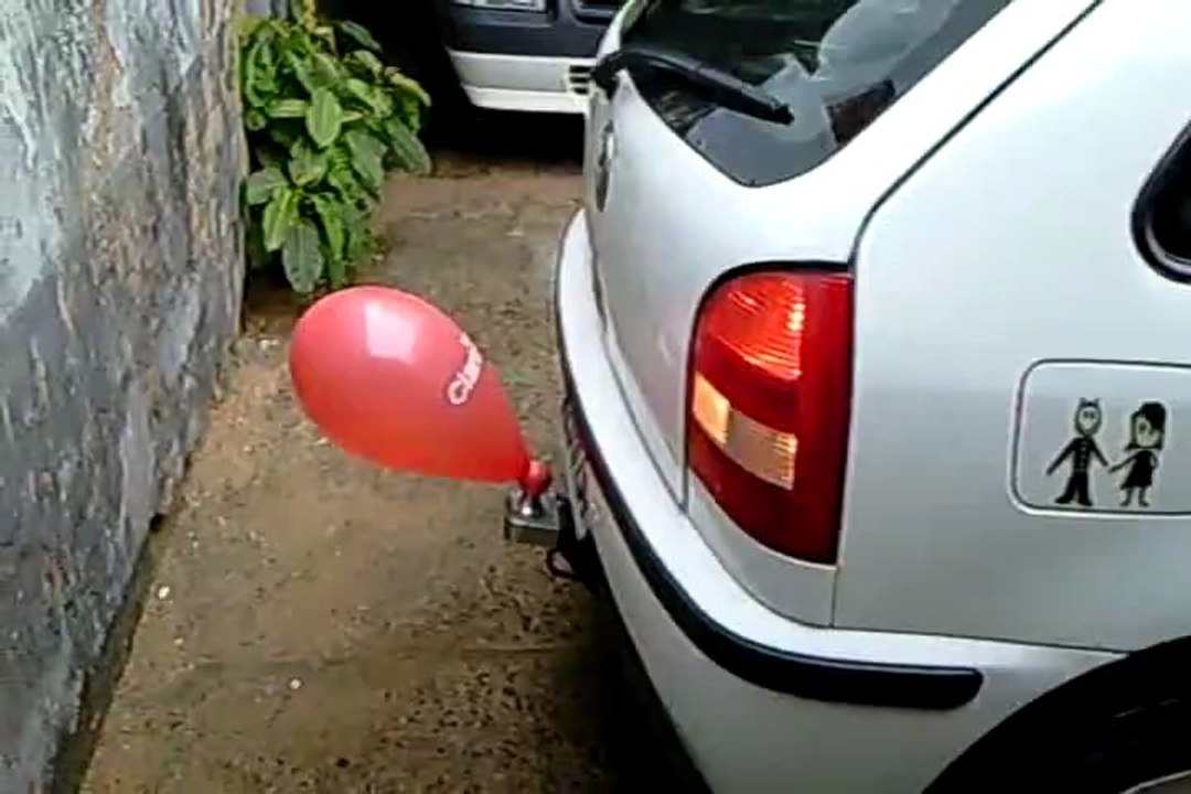 New parking sensor... LOL