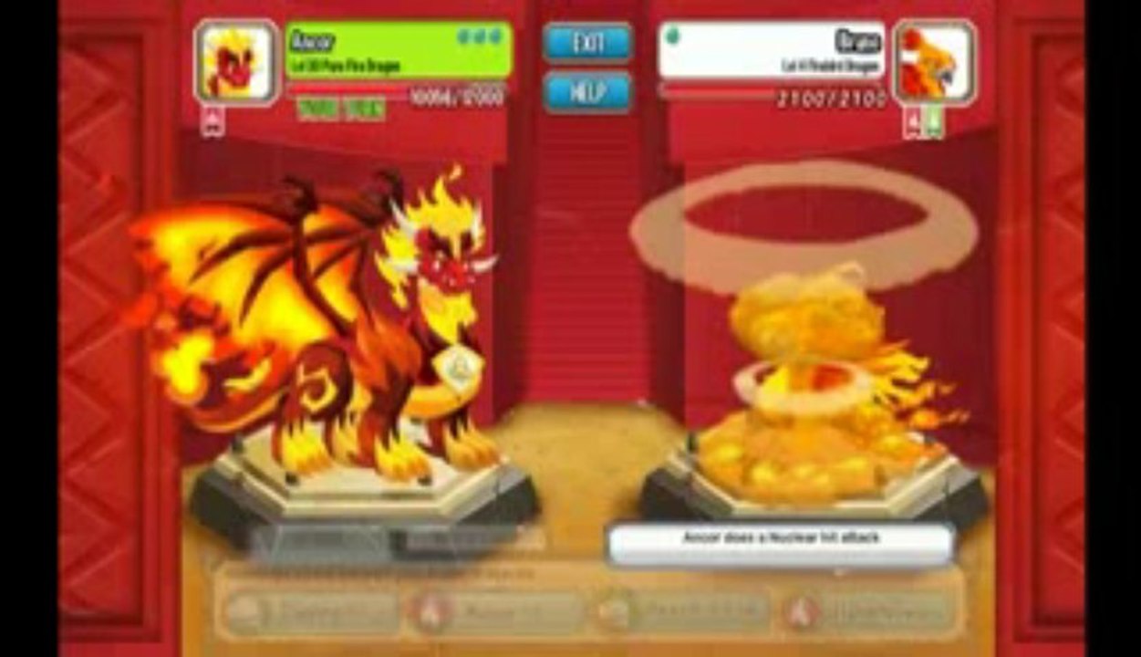 Dragon city cheats Pure Fire Dragon - 100% working new latest version 2013